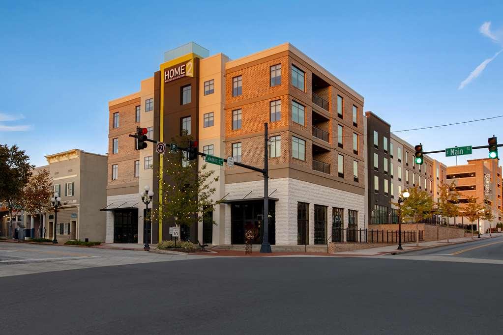 Home2 Suites By Hilton Anderson Downtown Ngoại thất bức ảnh